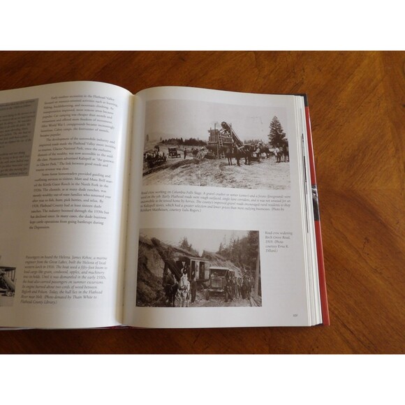 Looking Back : A Pictorial History of the Flathead Valley, Montana by Kathryn L. - Picture 12 of 16